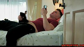 Jesse Stone Gets His Ass Rimmed And Fucked Hard By Stepbrother Trevor Brooks