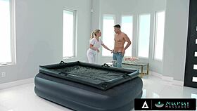 Hot Masseuse Slimthick Vic's Naughty Nuru Rubs Away Worries