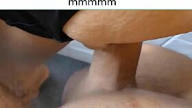 Twarda Ruchanka i Jęczenie z Tym Opuchniętym i Grubym Cipką