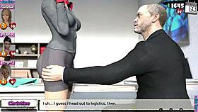 Babysitter 09 - New Office Routine!