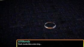 Blonde with Big Tits in Family Hentai Scene