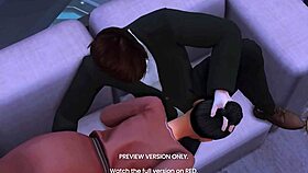 Art Professor's Naughty Adventures in 3D Hentai Season 3 Episode 3 Preview