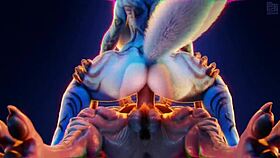 The best big titty and ass furry porn compilation 2024! 🥵