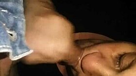 pistolinha636 performs oral sex on big cock in hardcore video with deepthroat and blowjob