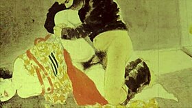 Vintage erotic drawings