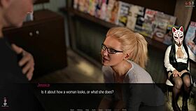 Long legs on the old man’s crotch – John Ep 32