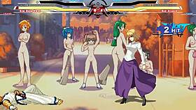 dongwan faces arcuied in intense hentai battle