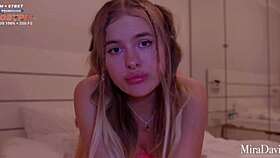 Horny Teen 18+ Gets All His Cum Twice