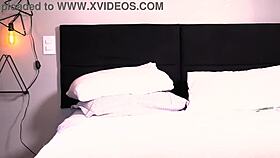 behind the scenes, the tattooed slut gets her ass fucked by a monster cock backstage.