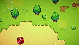 Friend Gets Fucked On The Beach In Hentai Game!