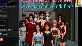 Bold Cartoon Anime With Small Tits In New Family