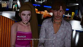 in eternum 210, the curvy anime girl with huge tits begs, 'fuck me harder!'