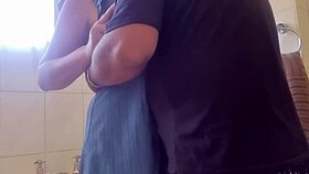 upskirt action, wanna taste this pussy while fingering in bathroom?