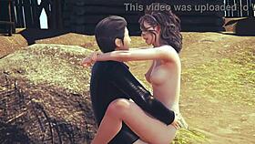 Ever imagined 3D animation sex with huge cocks in wild nature?