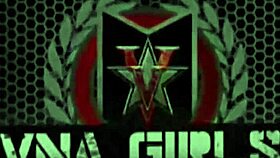 Charlee Chase slips a fast toy onto her pussy lips in pantyhose