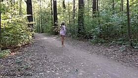 I Walk Around In A Transparent Dress On My Naked Body