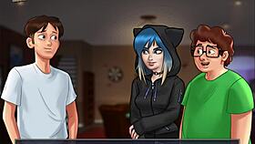 Playing summertime saga episode 159