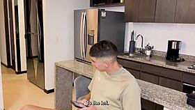 Colombian Babe Fucks Spanish Neighbor While Parents Are Away, Her Pink Pussy Makes Him Cum Fast 😏