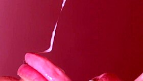 Little Latina Slut Sucks Cock and Cums in Mouth During Holiday POV