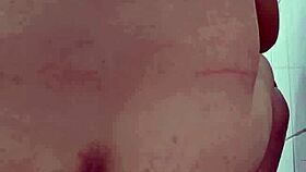 Dutch guy stretching his boy pussy