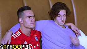 damn ripped frat bros ripped clothes for unscripted sex before going out