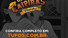 werewolf guy fucks two hillbillies in the ass, they film it