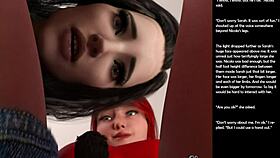 OH SMALL 18+ GESTURE EPISODE 21 - 3D COMICS 3D CARTOON