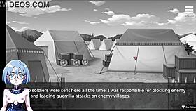 The witch's sexual prison hentai gameplay unfolds in a dark dungeon with intense scenes