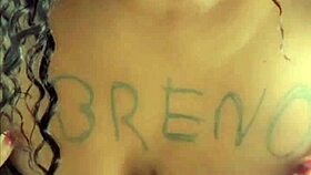 i fulfilled breno’s kinky fetish, he licked every inch, such a naughty boy