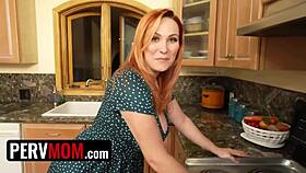 Stepmother Offers Lazy Stepson Hot Sex Reward for Every Completed Home Task.