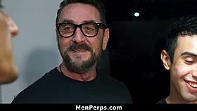 I-I tricked these two twinks into letting me have fun with them bareback! 😅