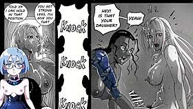 Girls night out with futanari anime hentai