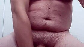 I Masturbate, Drink Sperm And Piss, Then Penetrate My Ass With A Toy!