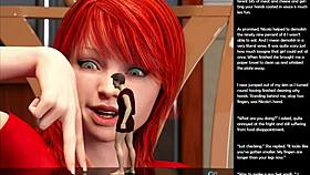 OH SMALL 18+ GESTURE EPISODE 21 - 3D COMICS 3D CARTOON