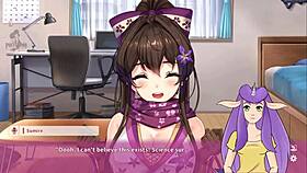 Ninnin Days Part 2! Ninja Panties in Hot Anime Action, Unbelievable!