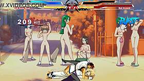 dongwan faces arcuied in intense hentai battle