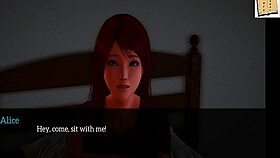 Bold Cartoon Anime With Small Tits In New Family