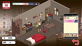 Ever seen a hentai game with cheating wives in NTR action? Full part 3!