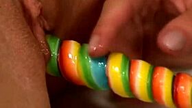 Teen beauties play with tight pussies in hot lesbian 69 action 😍