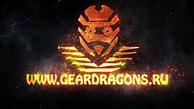 Gay biker treads boots in motocross