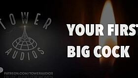 listen to your first big cock dirty talk audio story