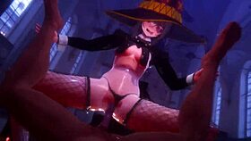konosabu cowgirl compilation featuring petite girls riding to orgasm