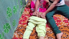 desi girl gets bangles from her devar