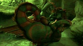 Furry characters play gay games