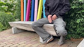 โย สาวมาม่าหุ่นเซ็กซี่ ให้ฉันจบบนม้านั่งสวนสาธารณะ... ไม่น่าเชื่อ!