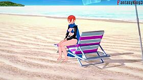 check out grown gwen in bikini pov 😍 ben10 style