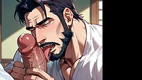 a mini gay story unfolds