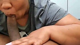 Sexy BBW Bent Over on Bed for Monster Cock