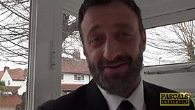 Mature British Submissive Assfucked Roughly With Cum In Mouth