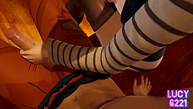 Android 18 shows her strong combat power in dragon ball.